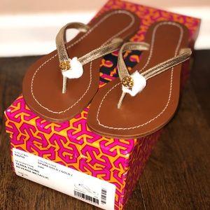 Tory Burch Terra Thong Sandals